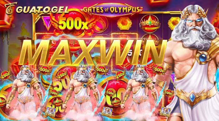 Slot tergacor dengan peluang jackpot tinggi di CHUTOGEL