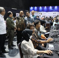 CHUTOGEL Hasil Pemilu Sementara Berdasarkan Kompas Quick Count