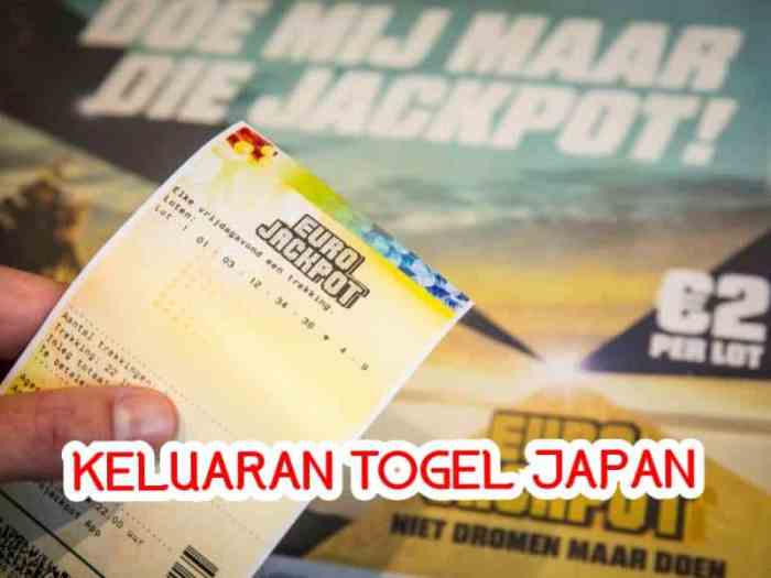 CHUTOGEL - Cara Membeli Tiket 4D di Japan Pools