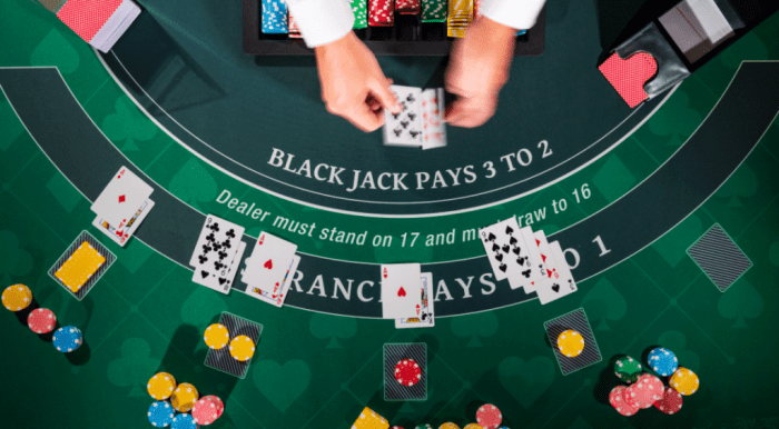 CHUTOGEL ~ Cara memilih meja blackjack di casino dunia