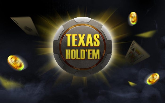 CHUTOGEL - Perkembangan awal Texas Hold'em Poker di Texas