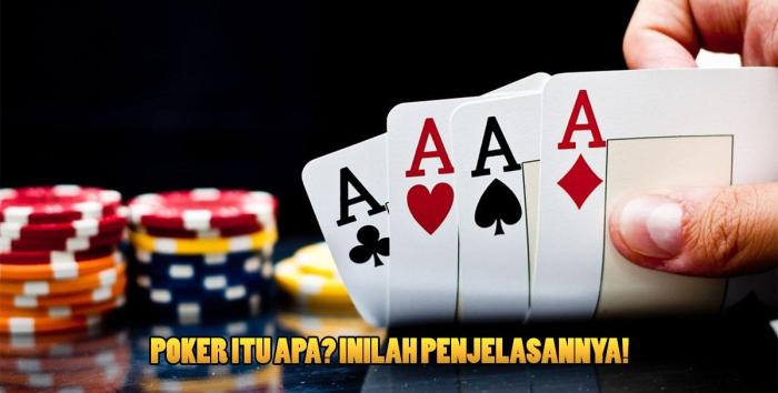 Asal Usul Istilah Poker dalam Dunia Kartu