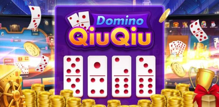 Tutorial bermain domino qiu qiu di aplikasi