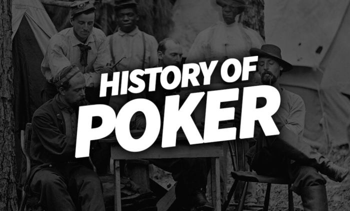 Peran Poker dalam Sejarah Perjudian Modern