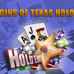 CHUTOGEL - Awal mula permainan Texas Hold'em dalam sejarah perjudian