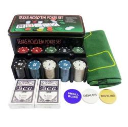 CHUTOGEL - Awal mula Texas Hold'em dimainkan di kasino Nevada