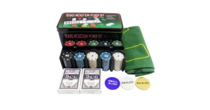 CHUTOGEL - Peran Las Vegas dalam mempopulerkan Texas Hold'em Poker